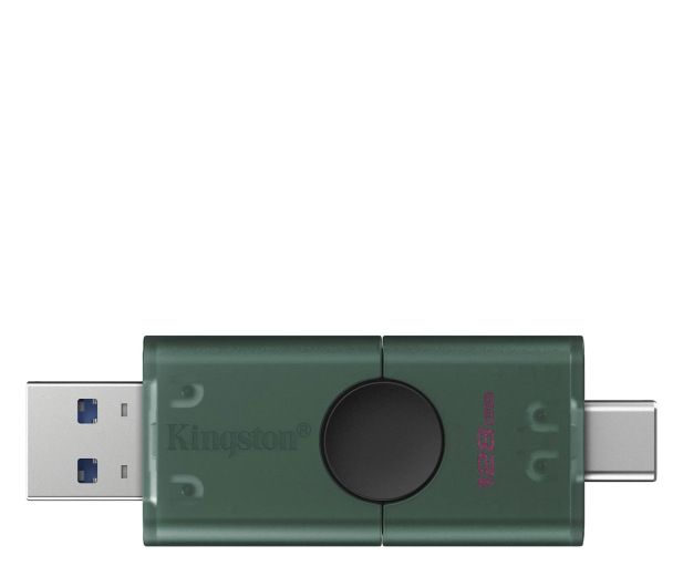 Kingston 128GB DataTraveler Duo USB-A/C 3.2 Gen 1 - 1366259 - zdjęcie 2